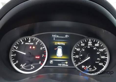 2018 Nissan Sentra Sv from USA, damaged, VIN 3N1AB7AP6JY261808